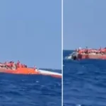 Girne açıklarında Türk feribotu alabora oldu