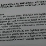 Çerçeve yasa için ilk onay. Komisyondan geçen süreç yasasında hangi maddeler var? | NTV Haber