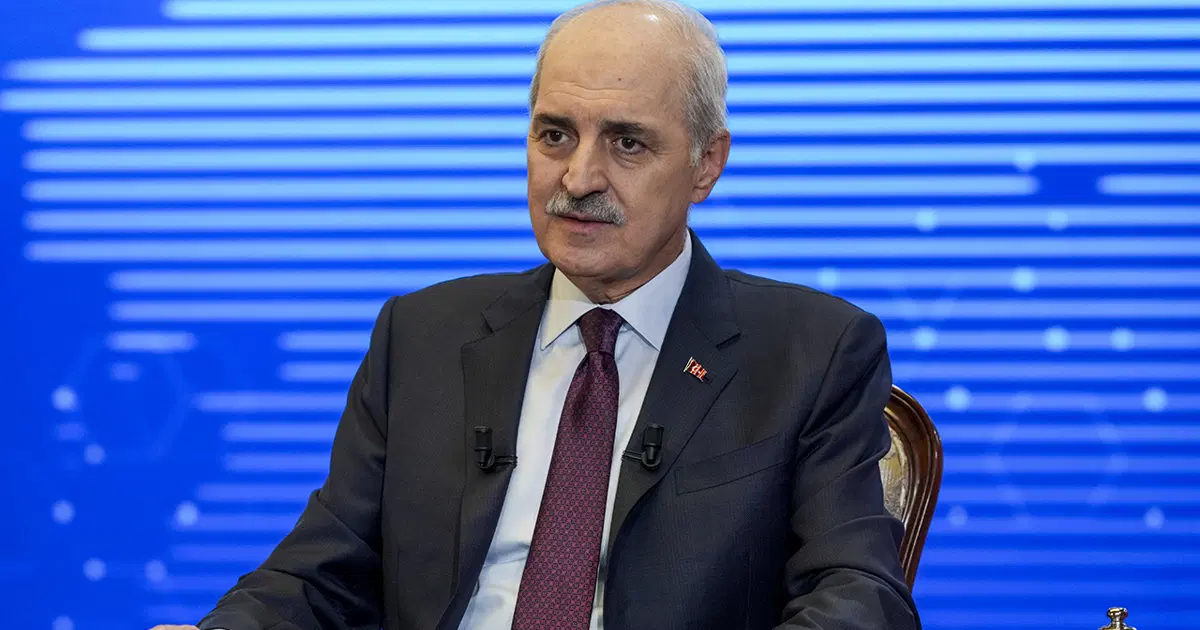 Numan Kurtulmuş: Yasada ulus devlet yapımızı bozacak tek bir kelime yok | NTV Haber
