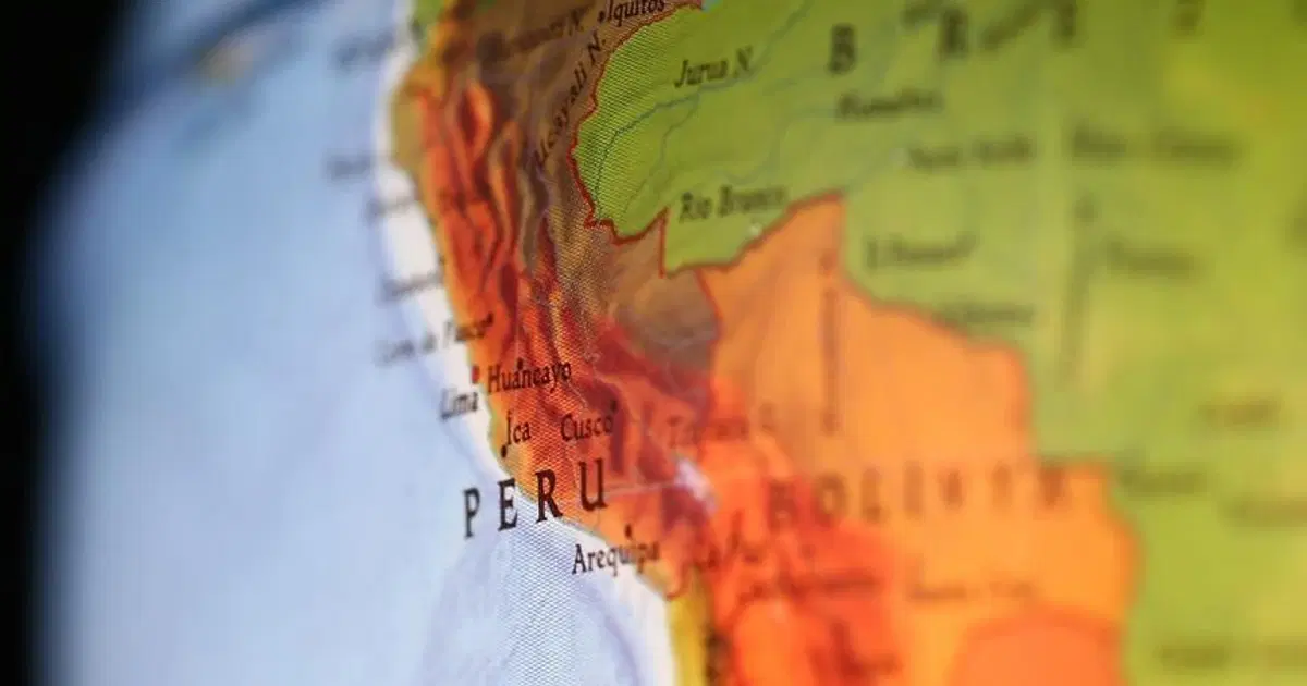 Peru'da 6,7 büyüklüğünde deprem