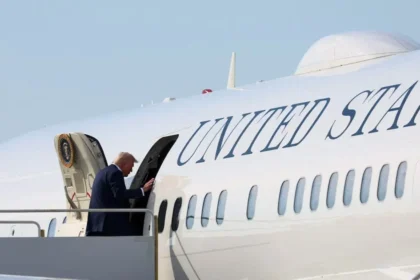 Trump'tan gizli uçuş açıklaması: "Benim uçağım daha büyük risk altındaydı"