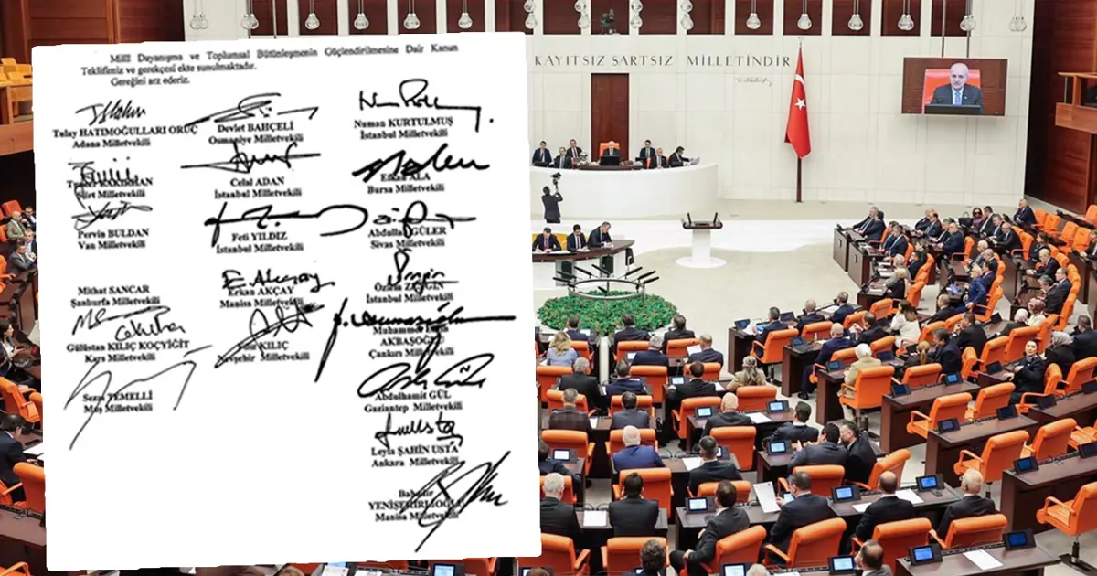 Terörsüz Türkiye için tarihi adım. 360 milletvekili imza attı, çerçeve yasa teklifi Meclis'e sunuldu! İşte ayrıntılar | NTV Haber